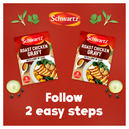 Schwartz Roast Chicken Gravy 26g - UK Food & Drink - 5000225018311