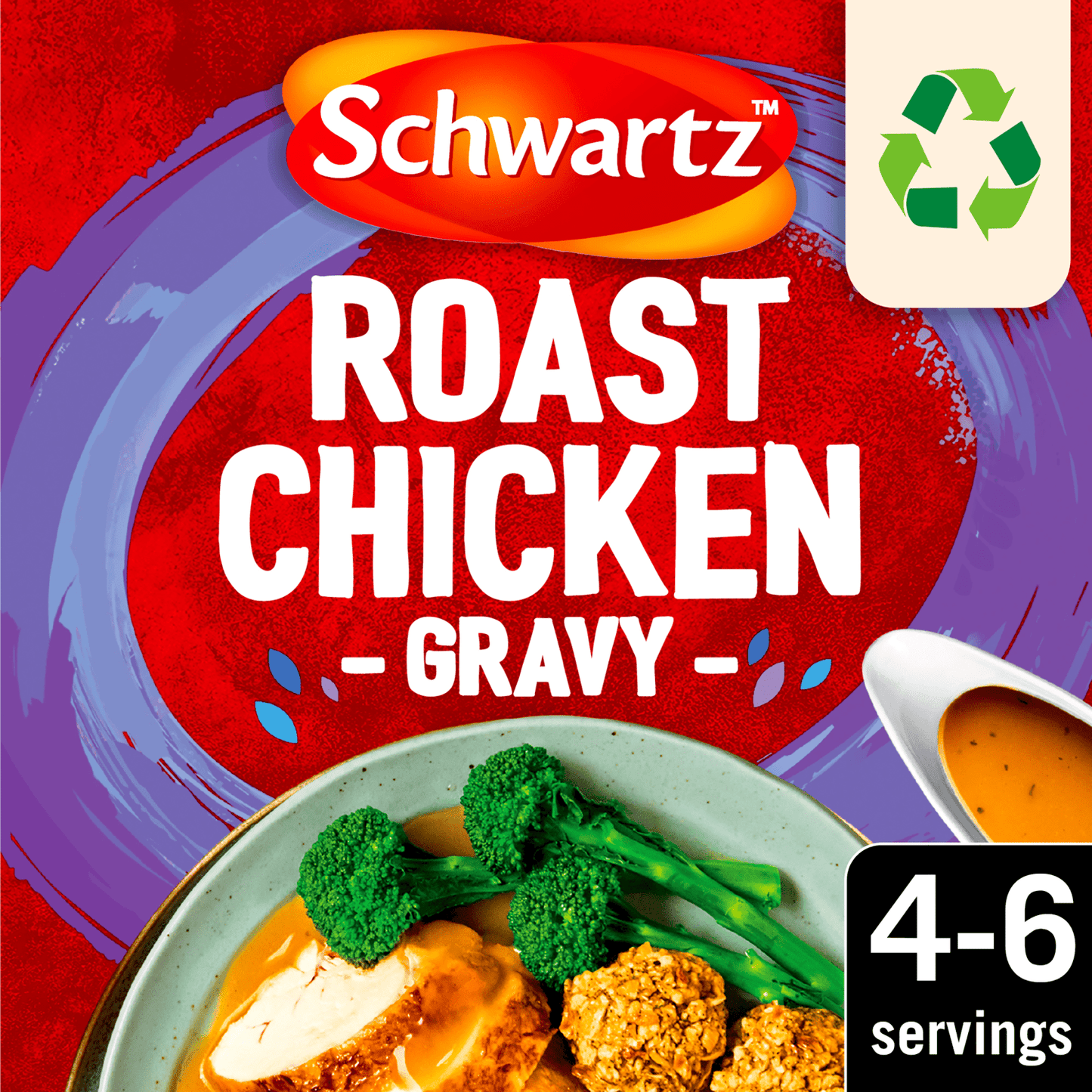 Schwartz Roast Chicken Gravy 26g - UK Food & Drink - 5000225018311
