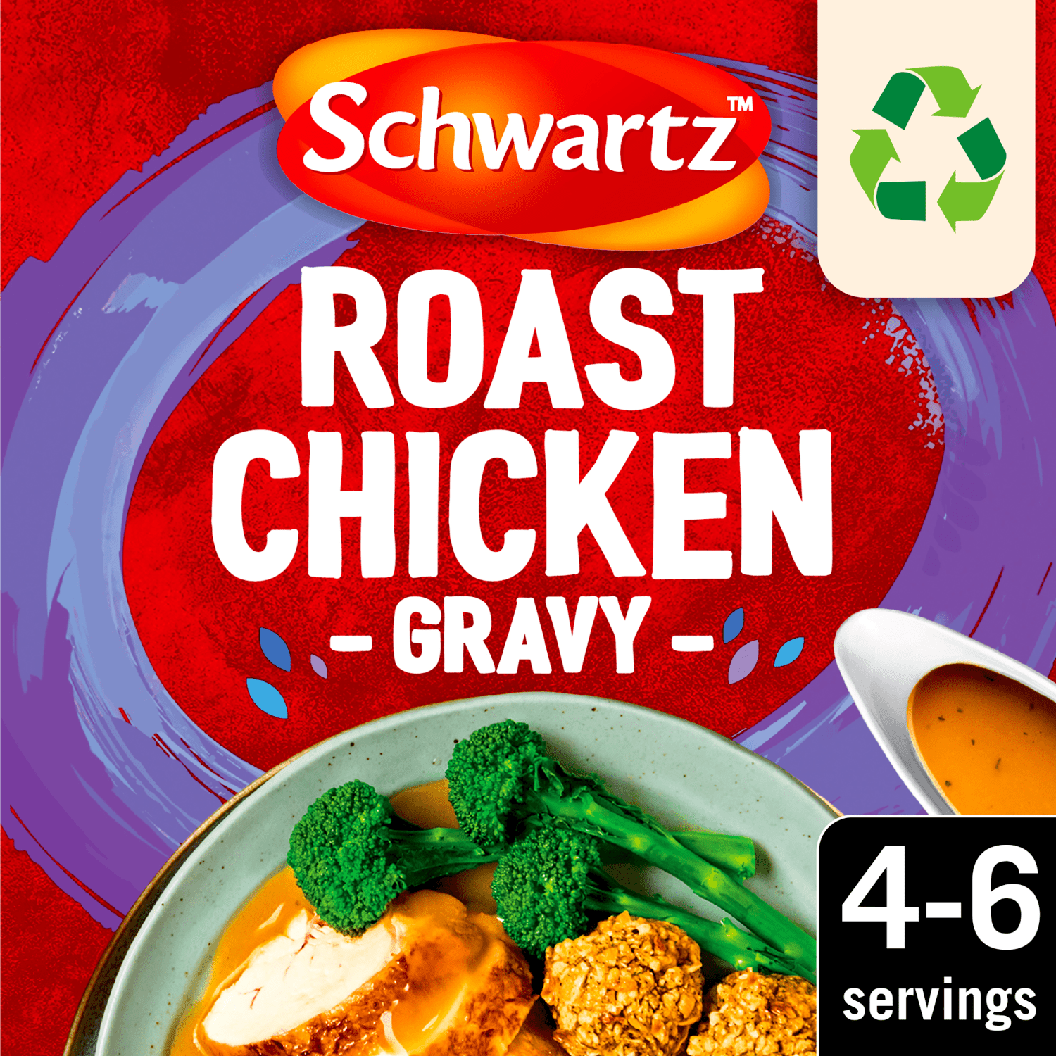 Schwartz Roast Chicken Gravy 26g - UK Food & Drink - 5000225018311