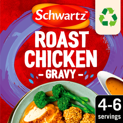 Schwartz Roast Chicken Gravy 26g - UK Food & Drink - 5000225018311