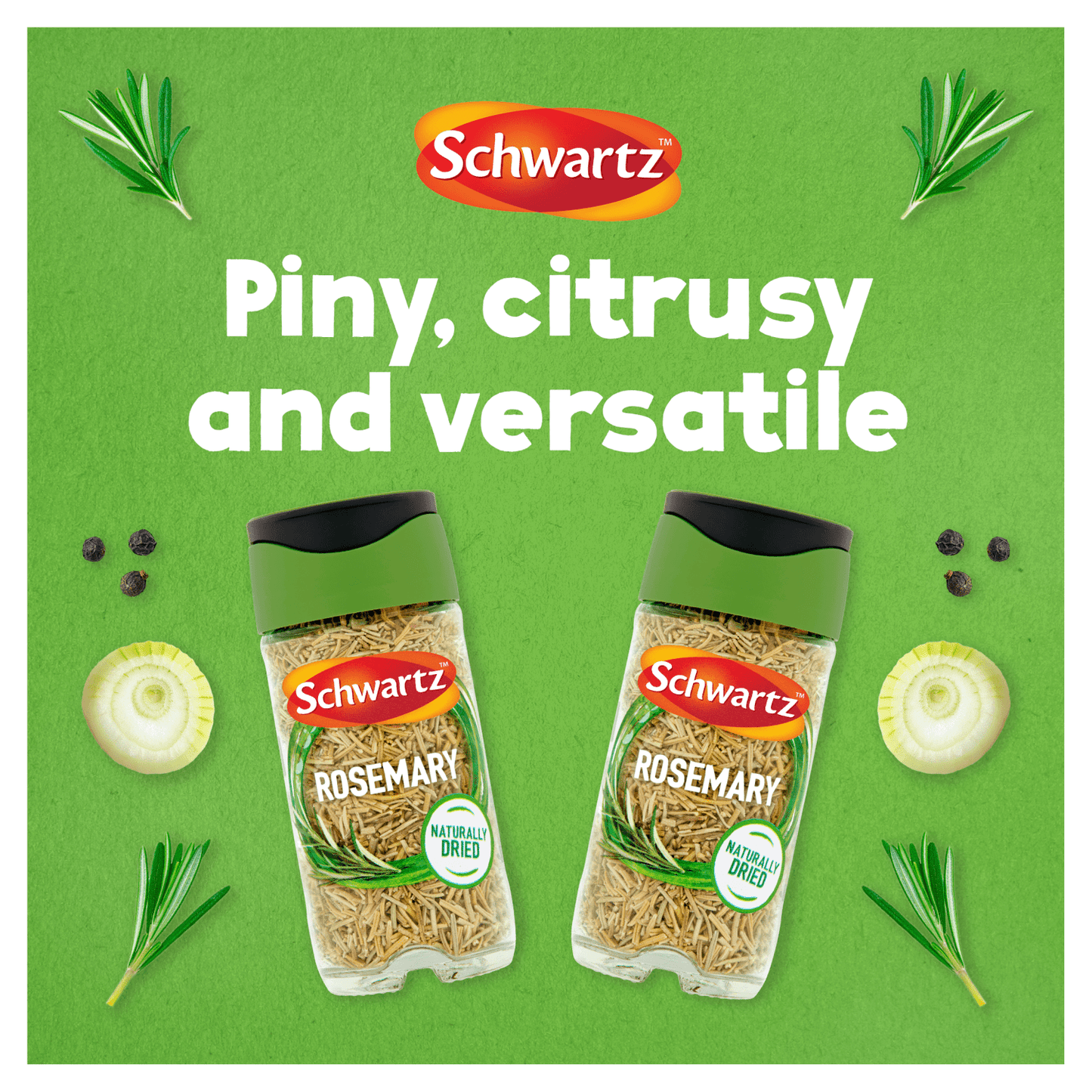Schwartz Rosemary 18g - UK Food & Drink - 50019878