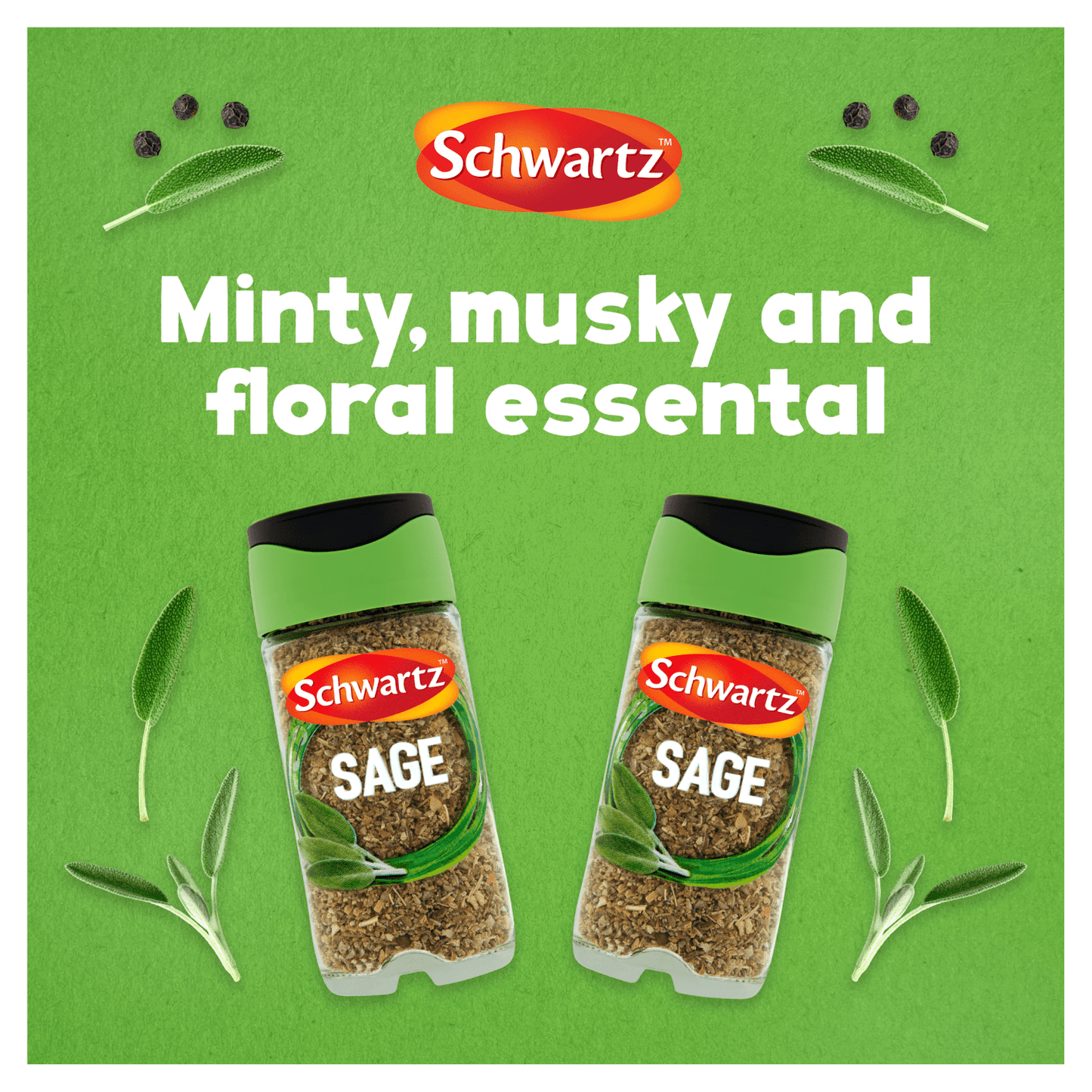 Schwartz Sage 10g - UK Food & Drink - 50019885