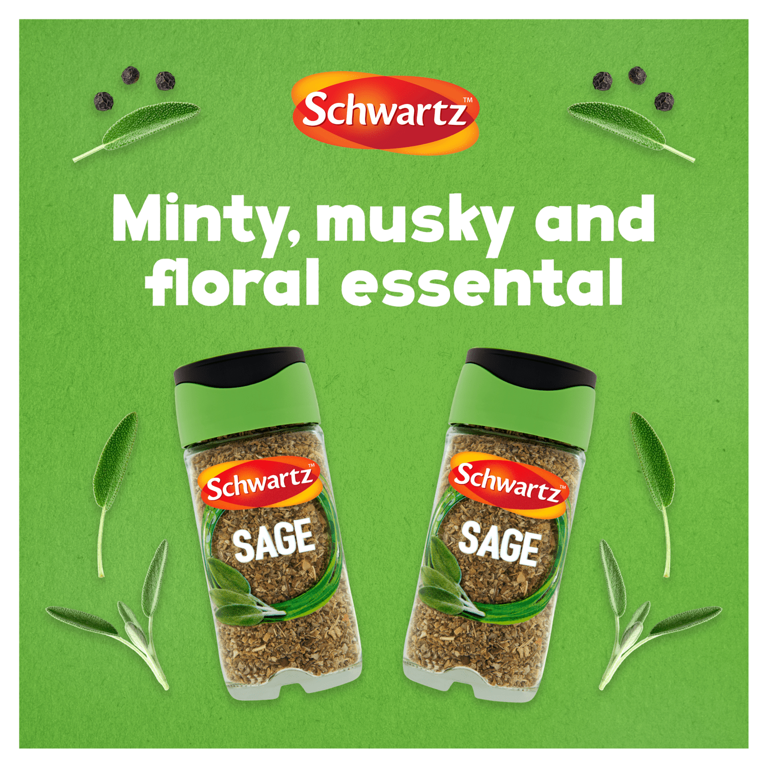 Schwartz Sage 10g - UK Food & Drink - 50019885