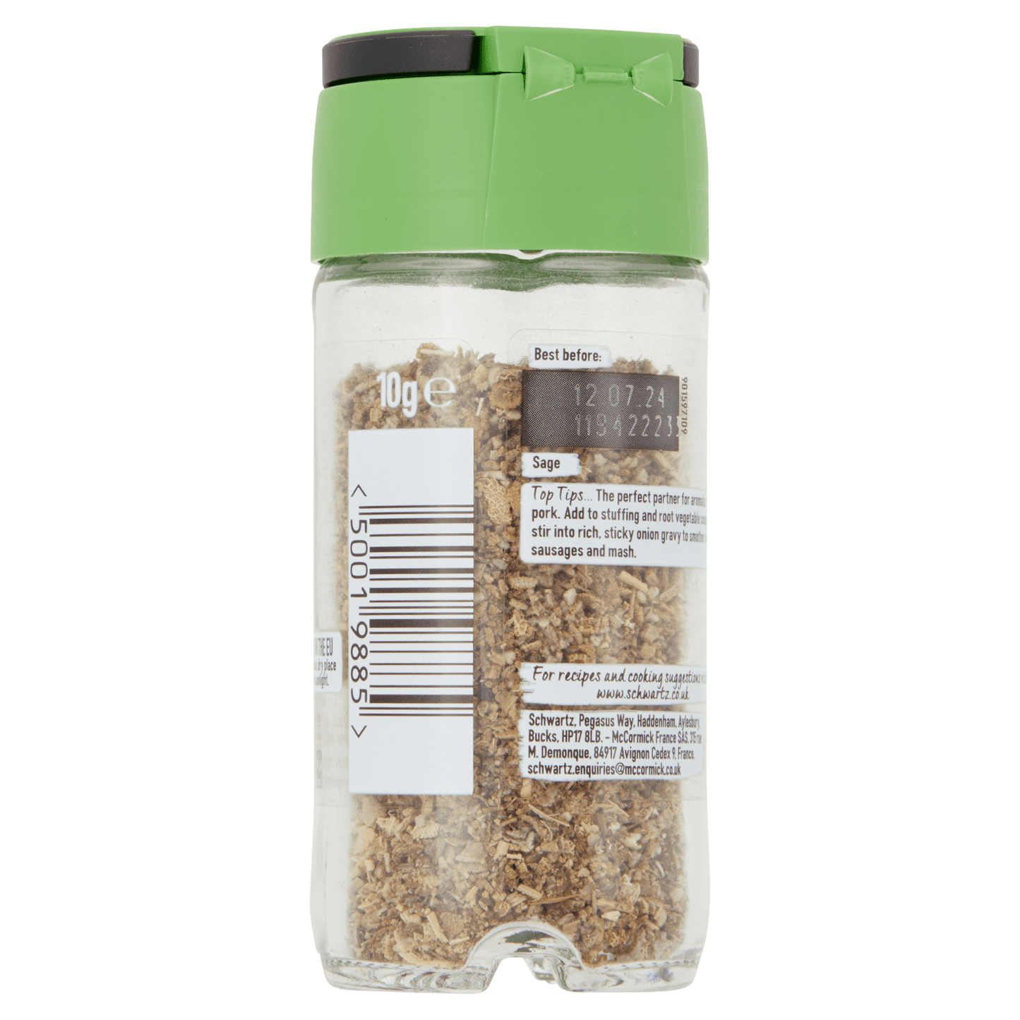 Schwartz Sage 10g - UK Food & Drink - 50019885