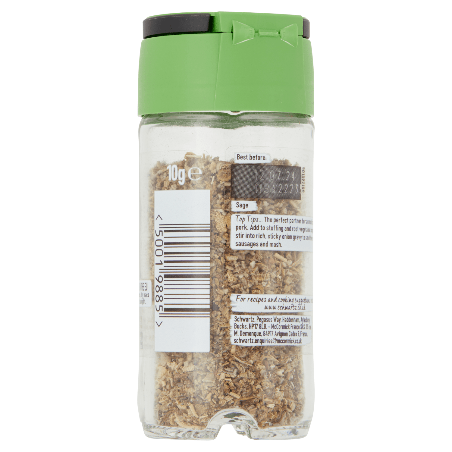 Schwartz Sage 10g - UK Food & Drink - 50019885