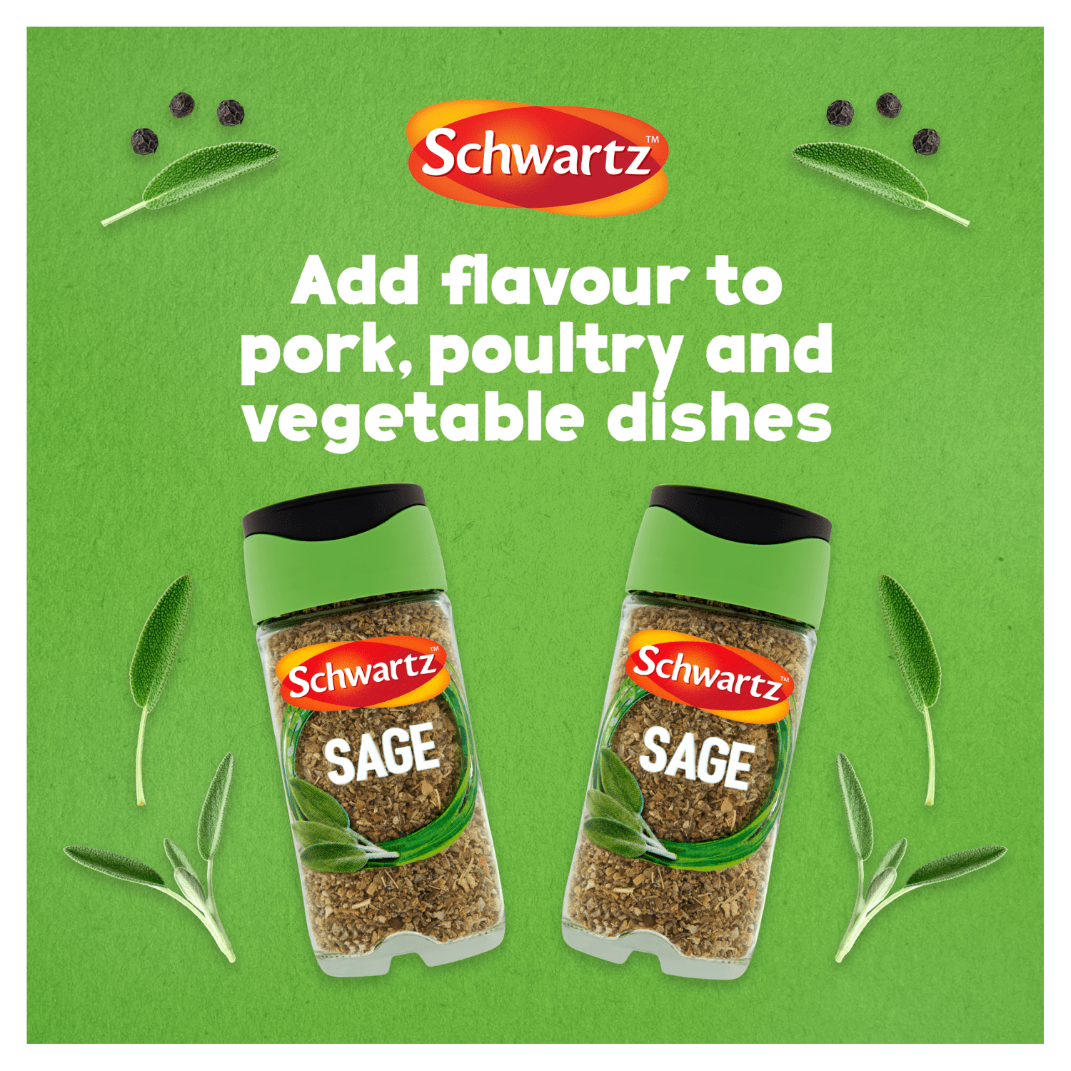 Schwartz Sage 10g - UK Food & Drink - 50019885