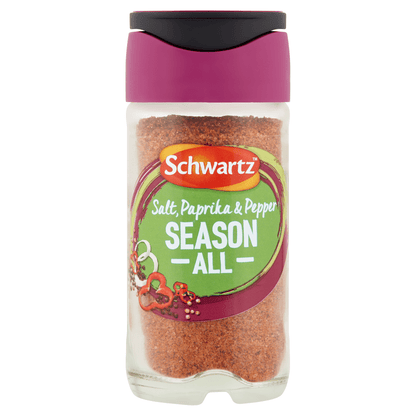 Schwartz Season All Salt, Paprika & Pepper 70g - UK Food & Drink - 50225330