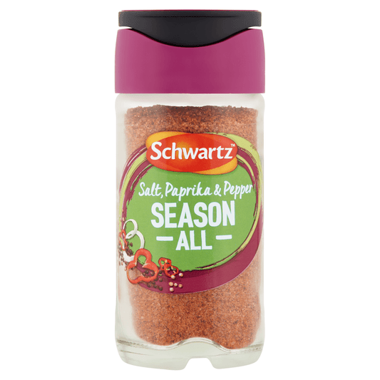 Schwartz Season All Salt, Paprika & Pepper 70g - UK Food & Drink - 50225330