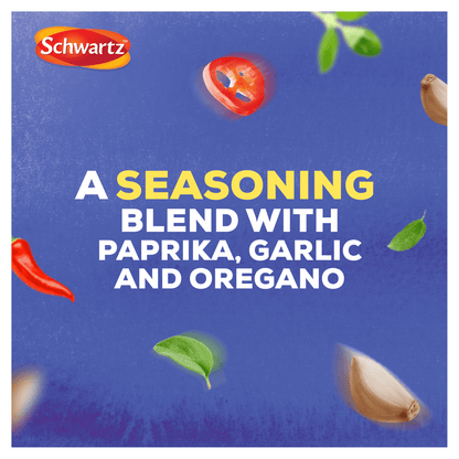 Schwartz The Real Greek Chicken Gyros Wrap 20g - UK Food & Drink - 5000225027955