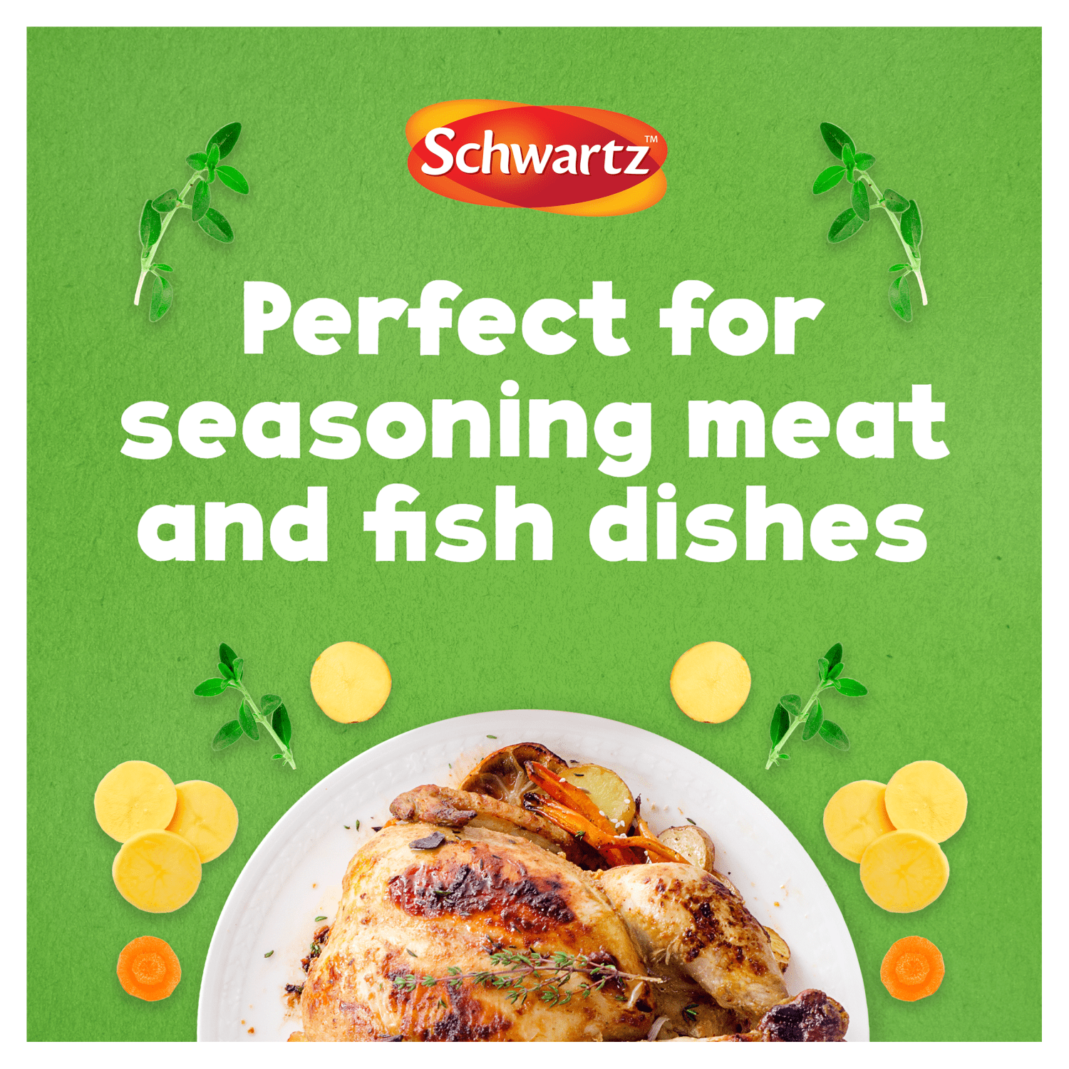 Schwartz Thyme 11g - UK Food & Drink - 50019908