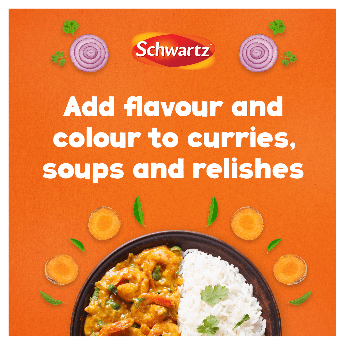 Schwartz Turmeric Ground 37g - UK Food & Drink - 5000225057747