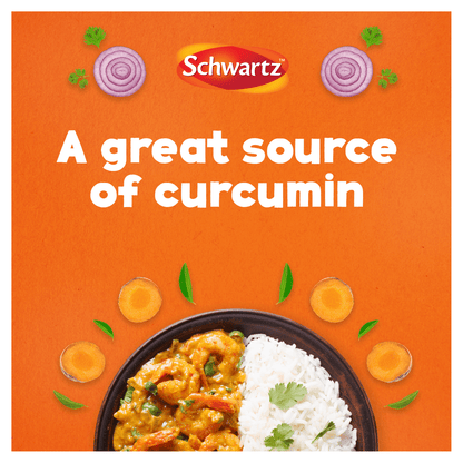 Schwartz Turmeric Ground 37g - UK Food & Drink - 5000225057747