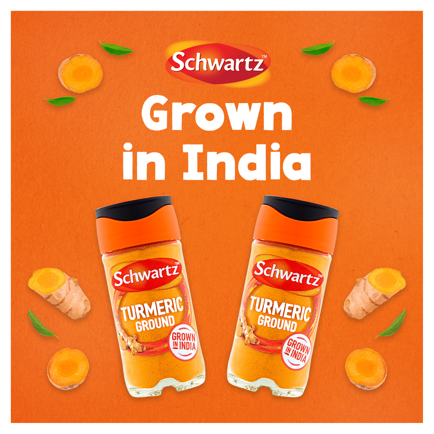 Schwartz Turmeric Ground 37g - UK Food & Drink - 5000225057747