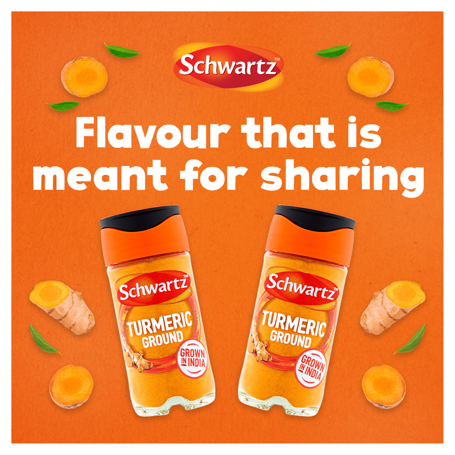 Schwartz Turmeric Ground 37g - UK Food & Drink - 5000225057747