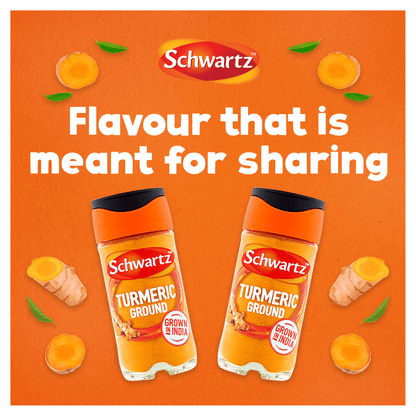 Schwartz Turmeric Ground 37g - UK Food & Drink - 5000225057747