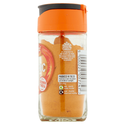 Schwartz Turmeric Ground 37g - UK Food & Drink - 5000225057747