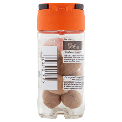 Schwartz Whole Nutmeg 25g - UK Food & Drink - 50020171