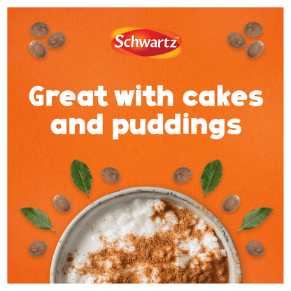 Schwartz Whole Nutmeg 25g - UK Food & Drink - 50020171