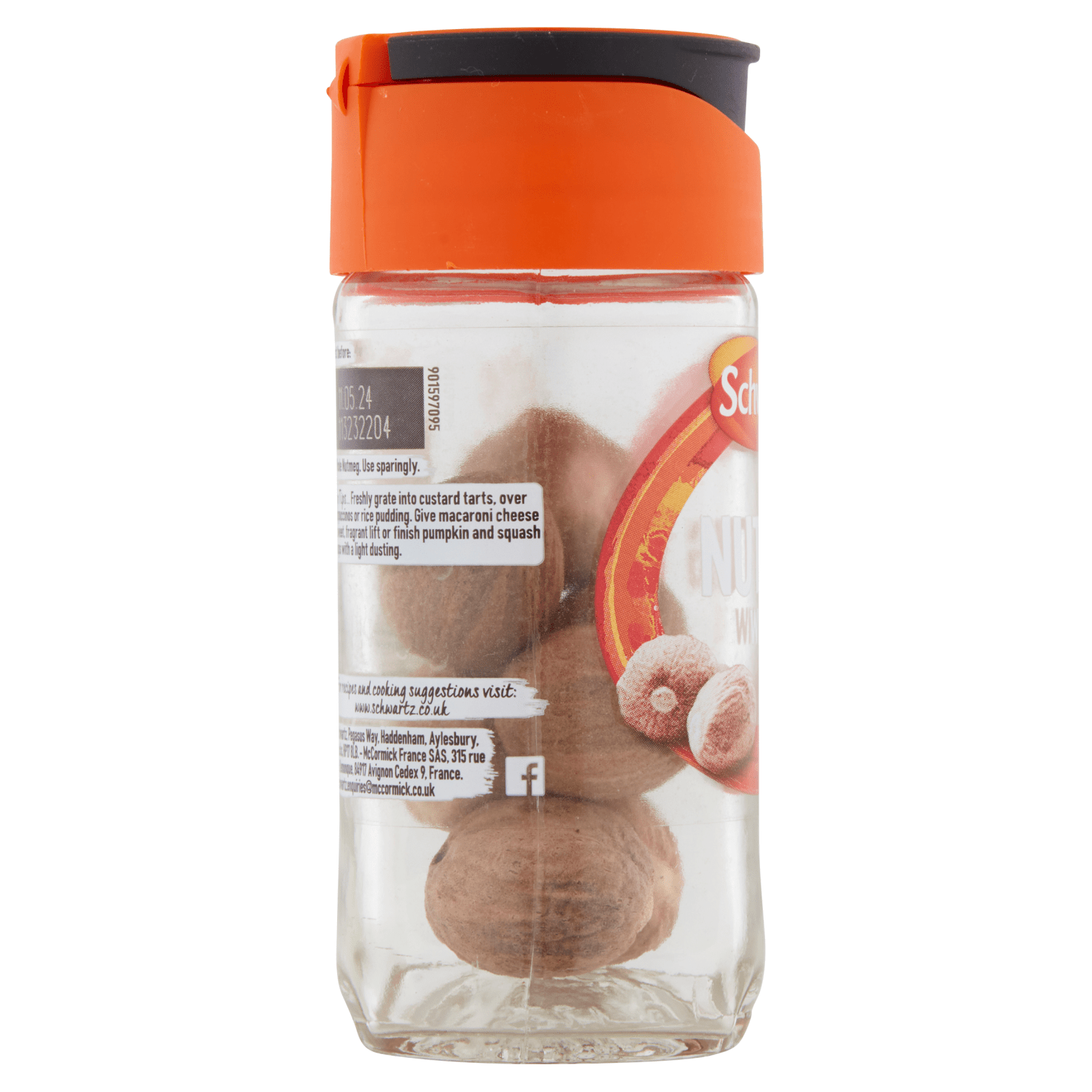 Schwartz Whole Nutmeg 25g - UK Food & Drink - 50020171