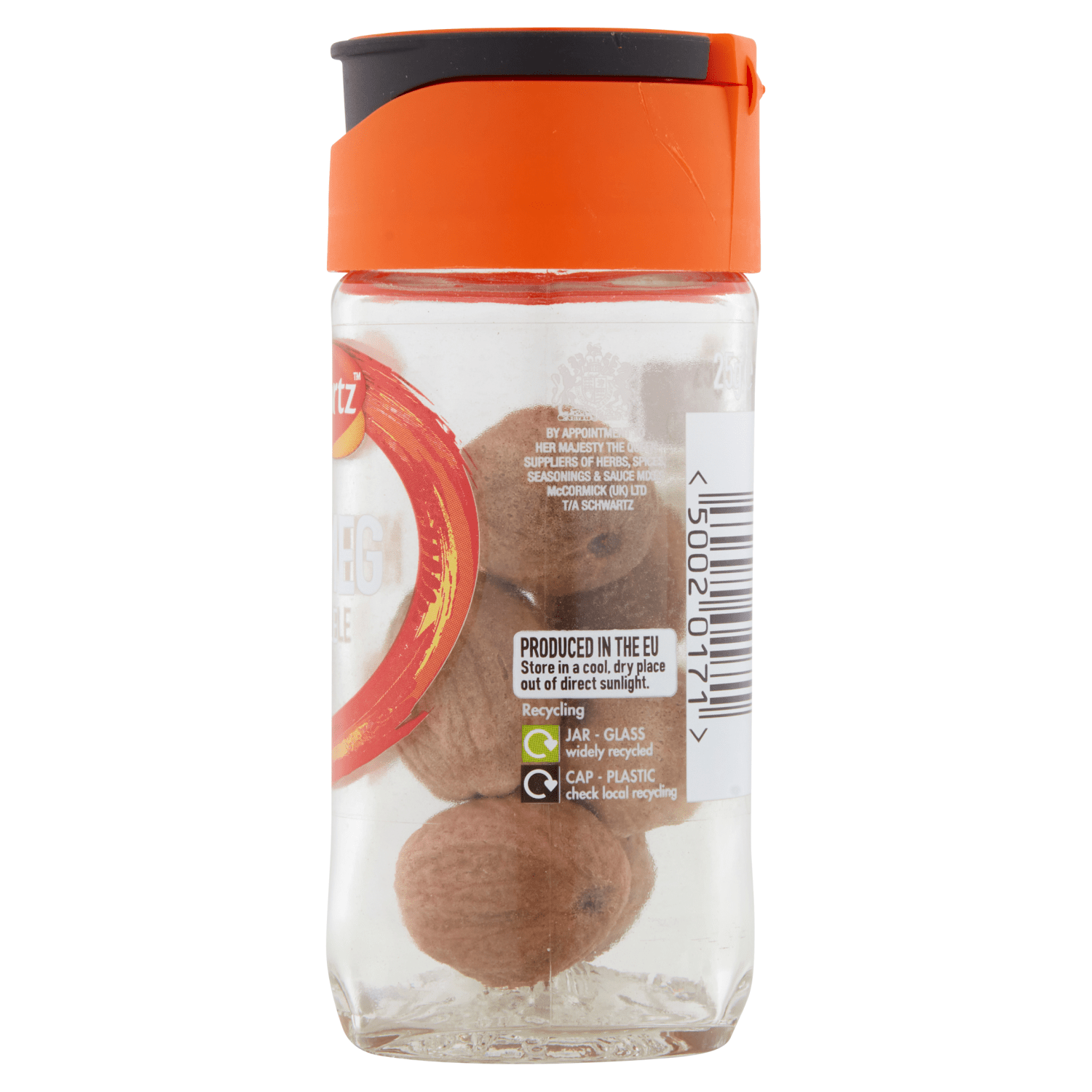 Schwartz Whole Nutmeg 25g - UK Food & Drink - 50020171