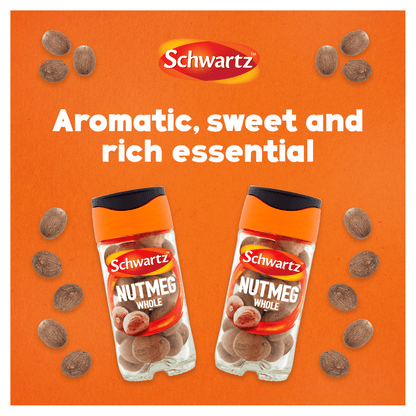 Schwartz Whole Nutmeg 25g - UK Food & Drink - 50020171