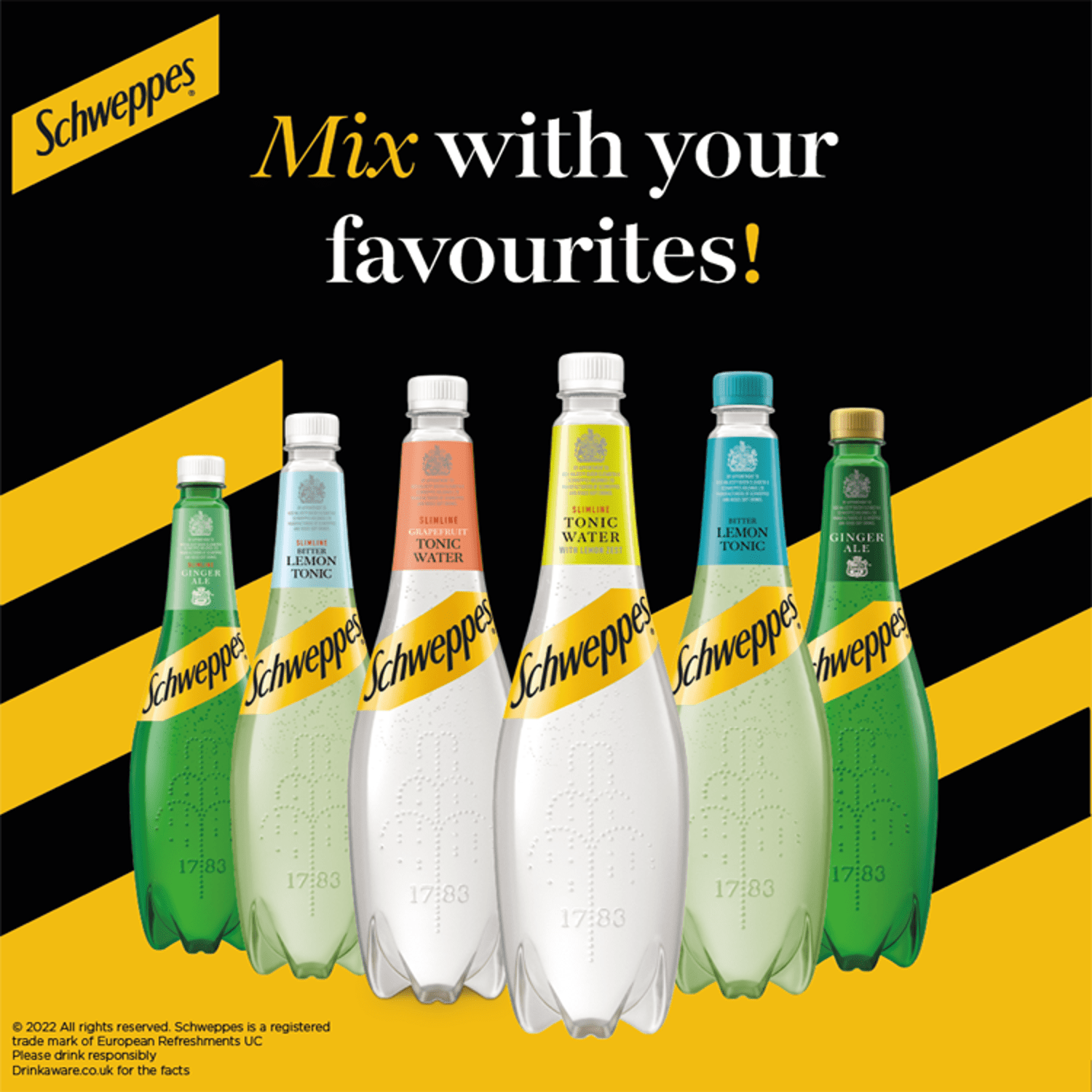 Schweppes Canada Dry Ginger Ale 1L - UK Food & Drink - 5449000133465