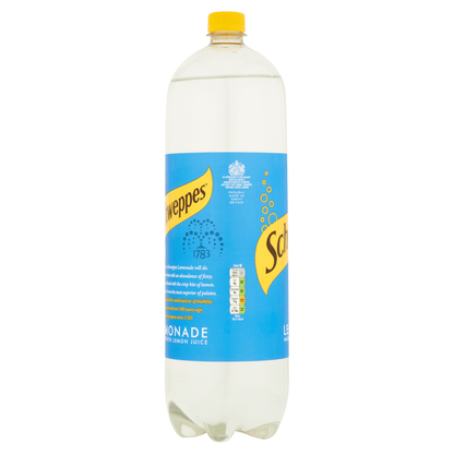 Schweppes Lemonade 2L - UK Food & Drink - 5000193900861