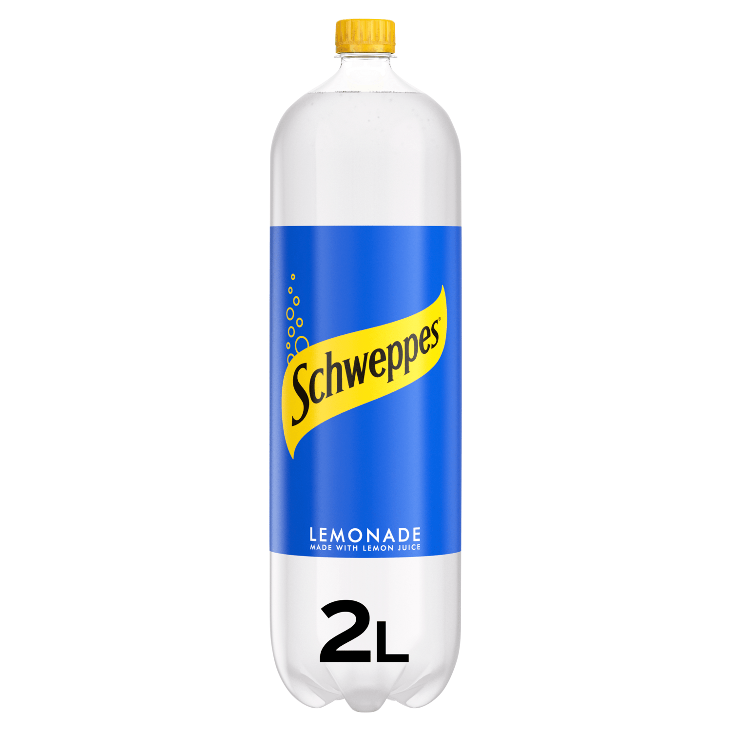 Schweppes Lemonade 2L - UK Food & Drink - 5000193900861