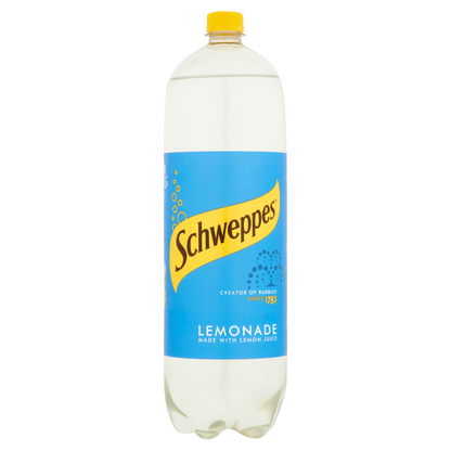 Schweppes Lemonade 2L - UK Food & Drink - 5000193900861