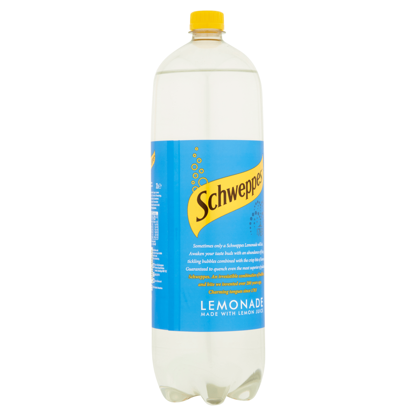 Schweppes Lemonade 2L - UK Food & Drink - 5000193900861