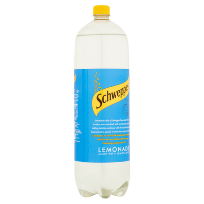 Schweppes Lemonade 2L - UK Food & Drink - 5000193900861