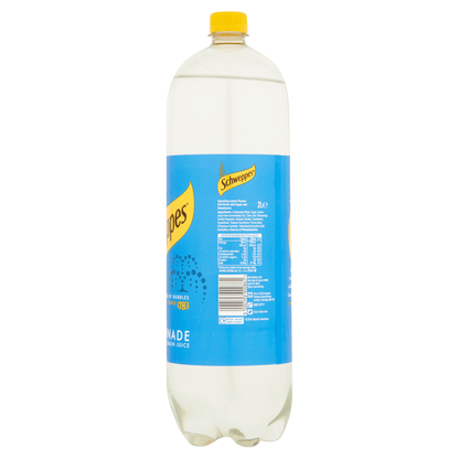 Schweppes Lemonade 2L - UK Food & Drink - 5000193900861