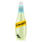 Schweppes Slimline Bitter Lemon 1L - UK Food & Drink - 5449000133441