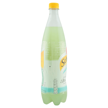Schweppes Slimline Bitter Lemon 1L - UK Food & Drink - 5449000133441
