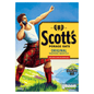 Scott's Porage Original Porridge Oats1kg - UK Food & Drink - 5000108022176