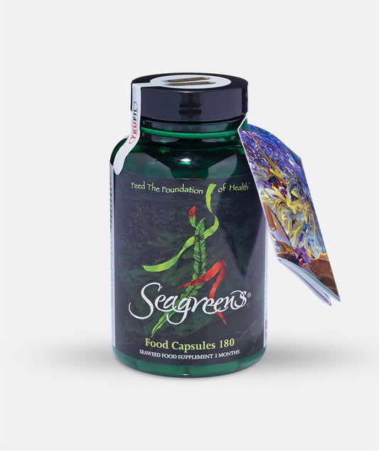 Seagreens Food Capsules - UK Food & Drink - 5036983000091