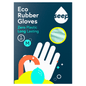 Seep 1 Pair Eco Rubber Gloves - UK Food & Drink - 5060812060093