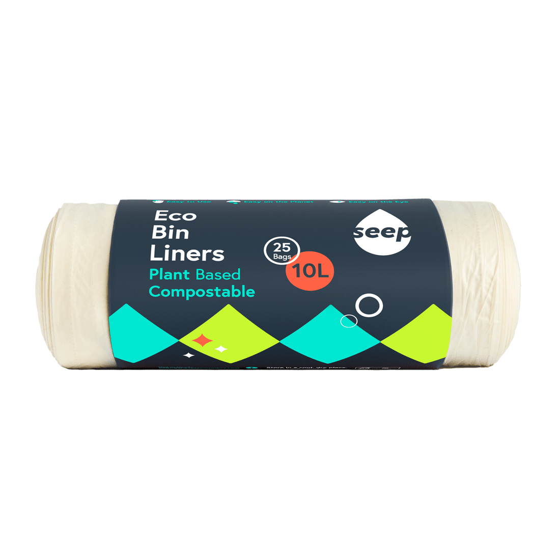 Seep 10L Bin Liners - UK Food & Drink - 5060812060055