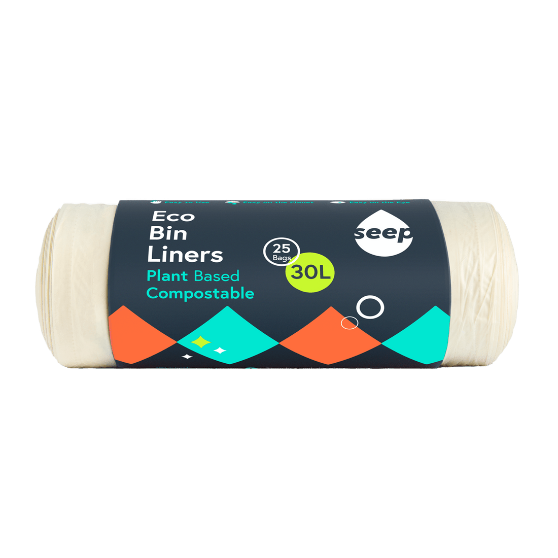 Seep 30L Bin Liners - UK Food & Drink - 5060812060024