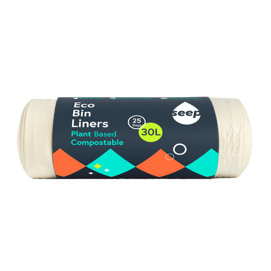 Seep 30L Bin Liners - UK Food & Drink - 5060812060024