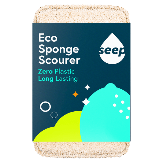 Seep Eco Sponge Scourer - UK Food & Drink - 5060812060208