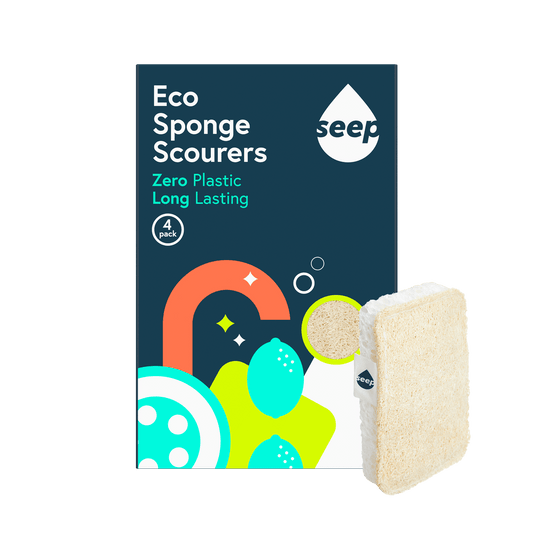Seep Sponge Scourer 4pk - UK Food & Drink - 5060812060000