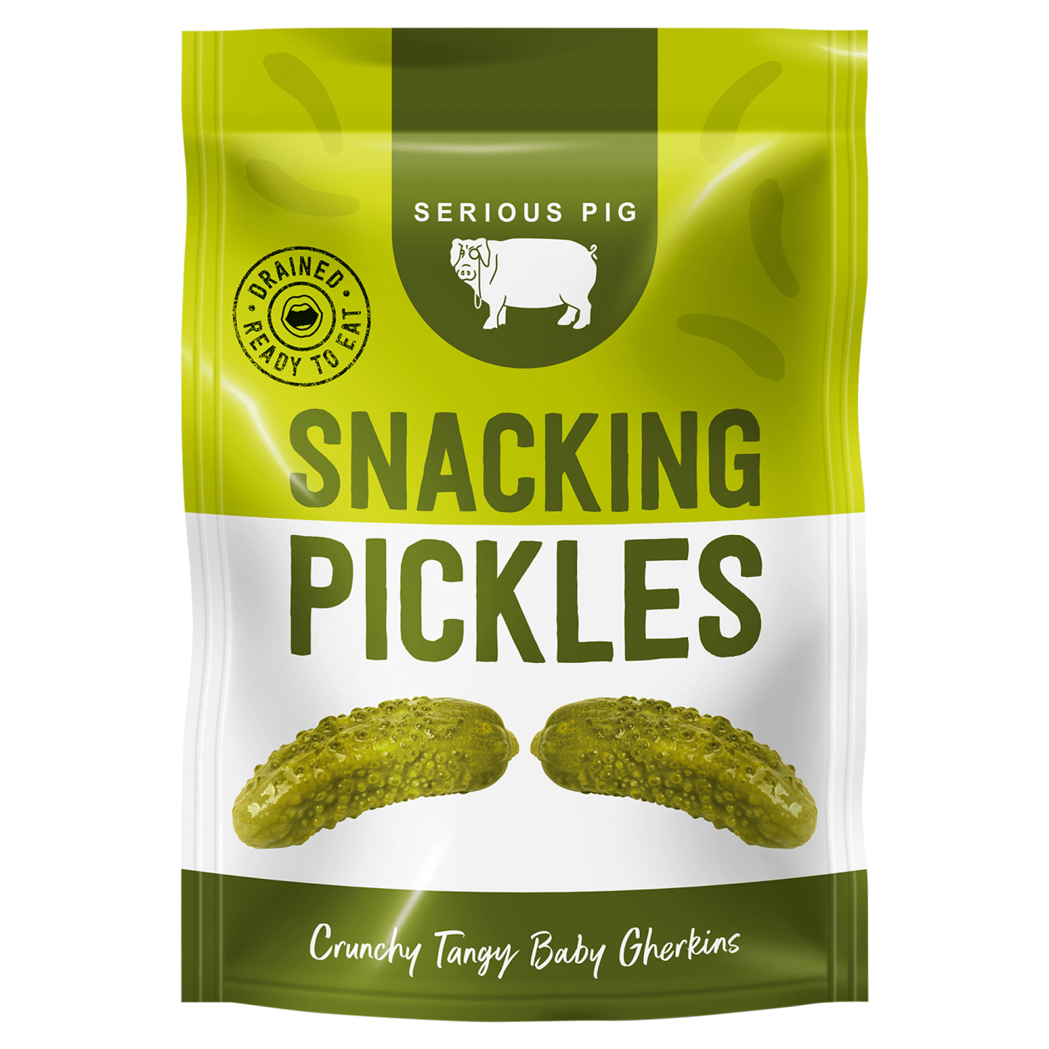 Serious Pig Snacking Pickles 40g - UK Food & Drink - 5060234310530
