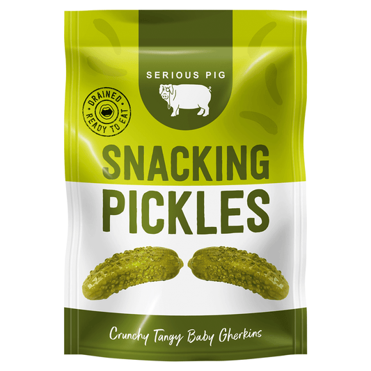Serious Pig Snacking Pickles 40g - UK Food & Drink - 5060234310530