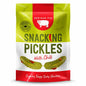 Serious Pig Snacking Pickles with Chilli 40g - UK Food & Drink - 5060234311056