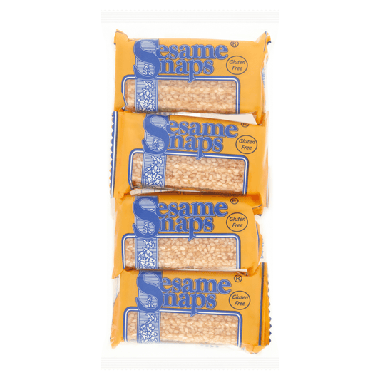 Sesame Snaps 4 x 30g (120g) - UK Food & Drink - 5011424500026
