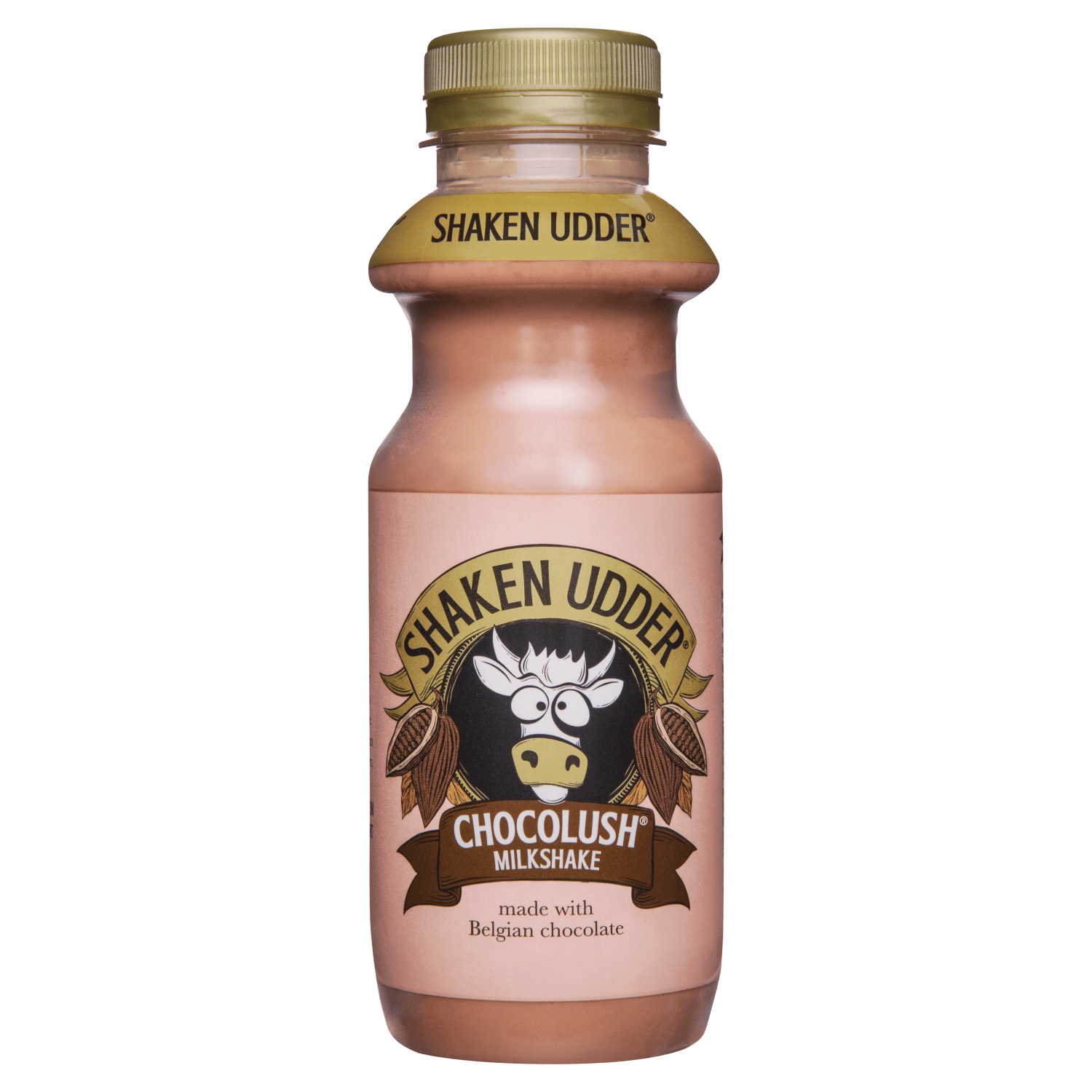 Shaken Udder Chocolush Milkshake Ambient 330ml - UK Food & Drink - 5060342471482