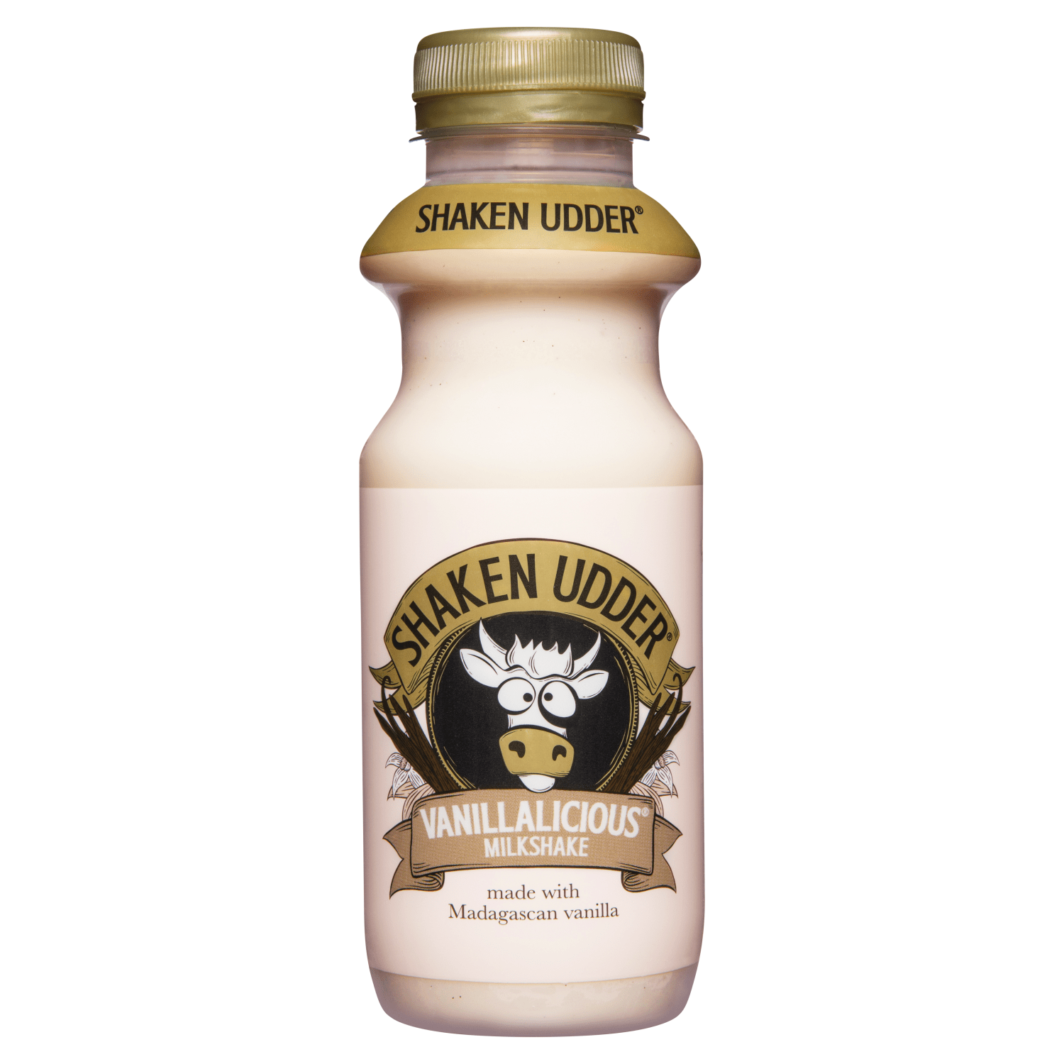 Shaken Udder Vanillalicious Milkshake Ambient 330ml - UK Food & Drink - 5060342471505