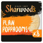 Sharwood's 8 Plain Poppadoms - UK Food & Drink - 5000197541893