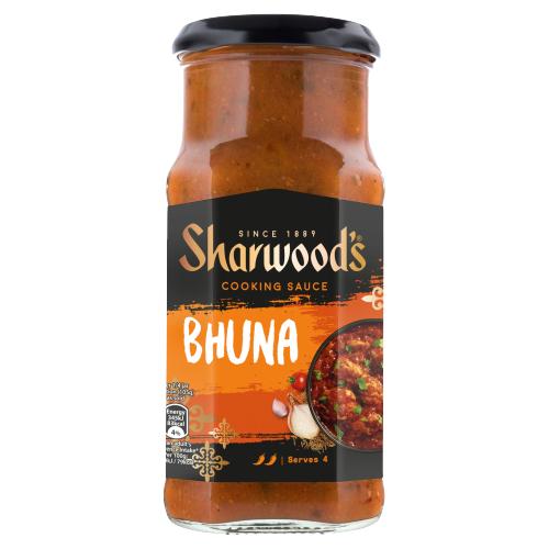 Sharwood's Bhuna Cooking Sauce 420g - UK Food & Drink - 5000197156943